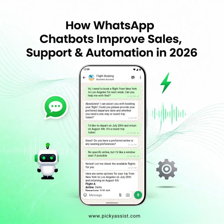 Benefits of Using WhatsApp Chatbot