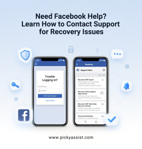 how to contact Facebook support
