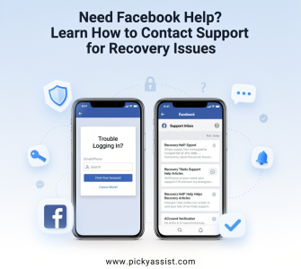 how to contact Facebook support