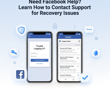 how to contact Facebook support
