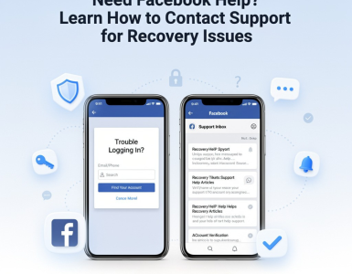 how to contact Facebook support