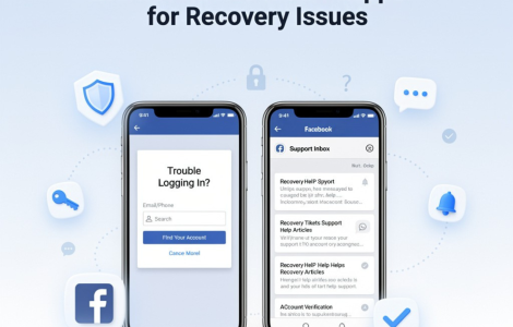 how to contact Facebook support
