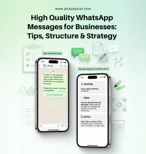 high quality WhatsApp messages