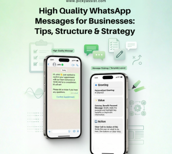 high quality WhatsApp messages