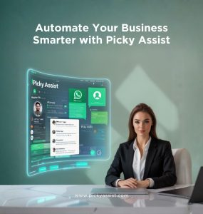 Model showcasing Picky Assist features