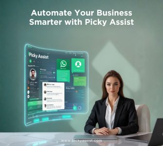 Model showcasing Picky Assist features