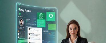 Model showcasing Picky Assist features