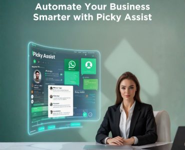 Model showcasing Picky Assist features