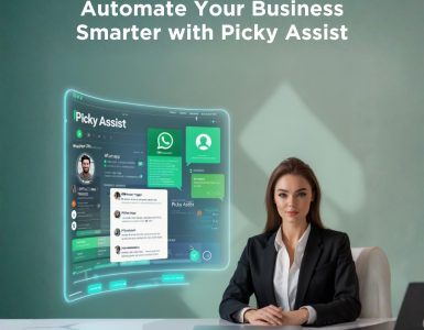 Model showcasing Picky Assist features