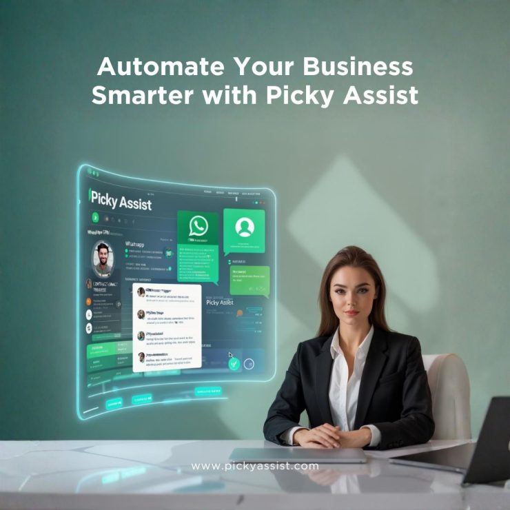 Model showcasing Picky Assist features