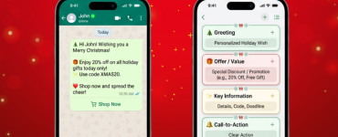 Christmas Broadcast Templates