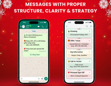 Christmas Broadcast Templates