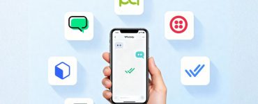 Illustration showing Double Tick WhatsApp API platform and its alternatives for scalable messaging, automation, and business communication in 2025.