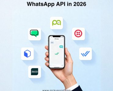 Illustration showing Double Tick WhatsApp API platform and its alternatives for scalable messaging, automation, and business communication in 2025.