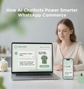 AI Chatbots Driving the Next Wave of WhatsApp Commerce