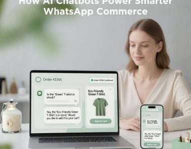 AI Chatbots Driving the Next Wave of WhatsApp Commerce