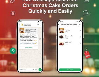 Sell christmas cakes online