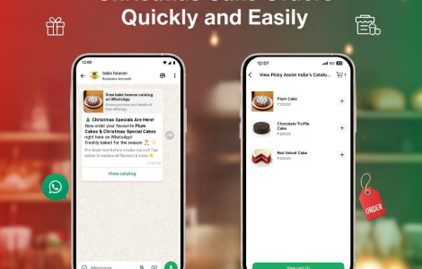 Sell christmas cakes online