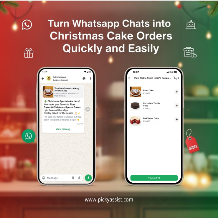 Sell christmas cakes online