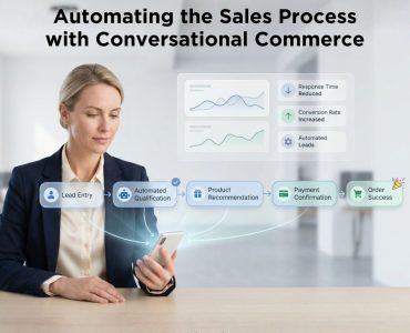 Picky Assist WhatsApp conversational commerce automating the sales process