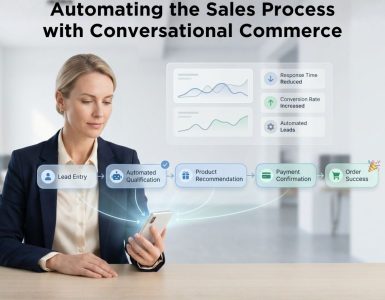 Picky Assist WhatsApp conversational commerce automating the sales process