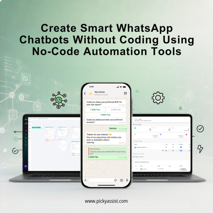 chatbot in WhatsApp