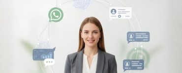 AI-powered conversational CRM by Picky Assist enabling real-time WhatsApp customer communication