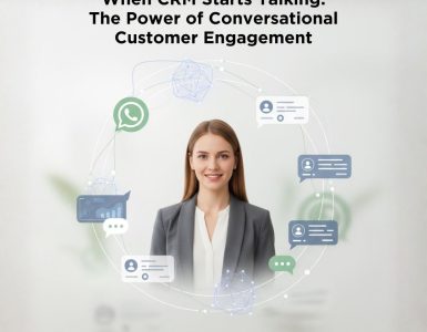 AI-powered conversational CRM by Picky Assist enabling real-time WhatsApp customer communication