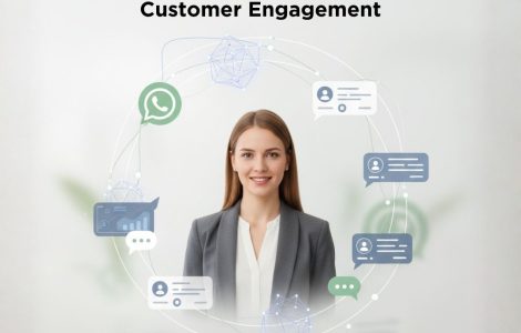 AI-powered conversational CRM by Picky Assist enabling real-time WhatsApp customer communication