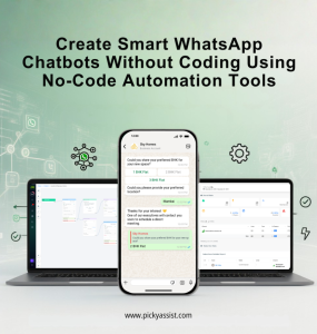 chatbot in WhatsApp