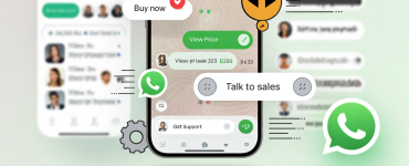 WhatsApp interactive button