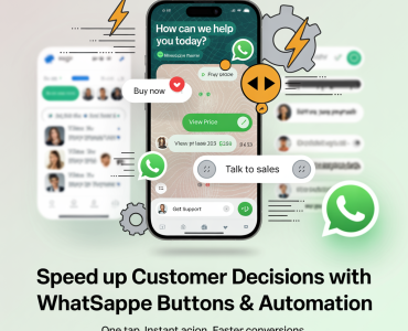 WhatsApp interactive button