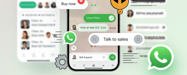WhatsApp interactive button