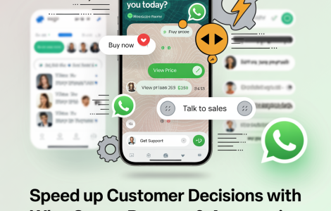 WhatsApp interactive button