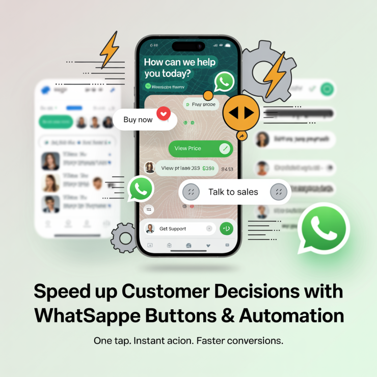 WhatsApp interactive button