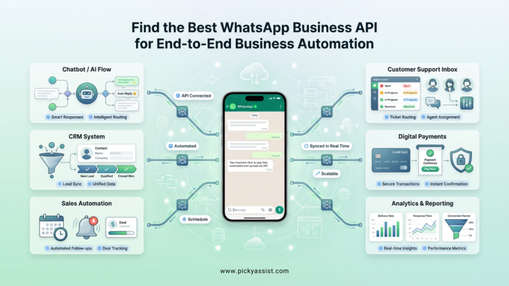 best WhatsApp business API in 2026