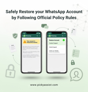 how to unblock WhatsApp account