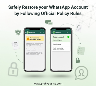 how to unblock WhatsApp account