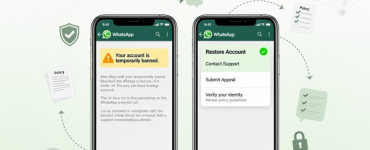 how to unblock WhatsApp account