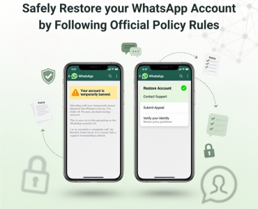 how to unblock WhatsApp account
