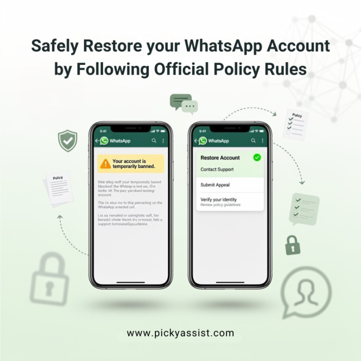 how to unblock WhatsApp account