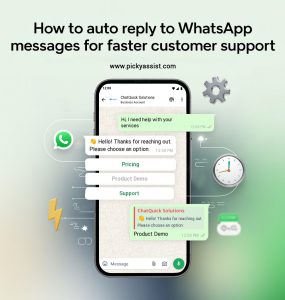 auto reply to WhatsApp
