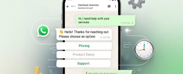 auto reply to WhatsApp