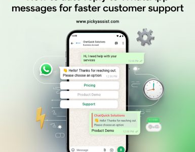 auto reply to WhatsApp