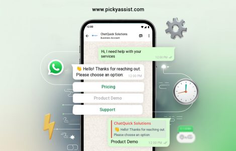 auto reply to WhatsApp
