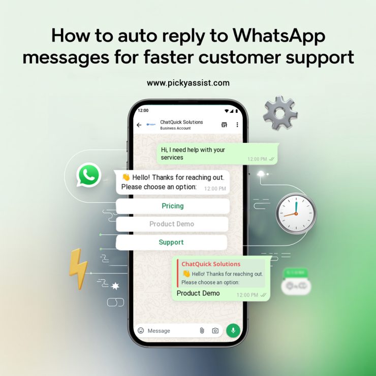auto reply to WhatsApp