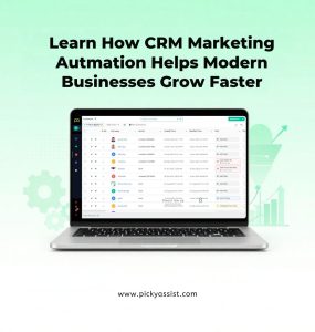 CRM marketing automation