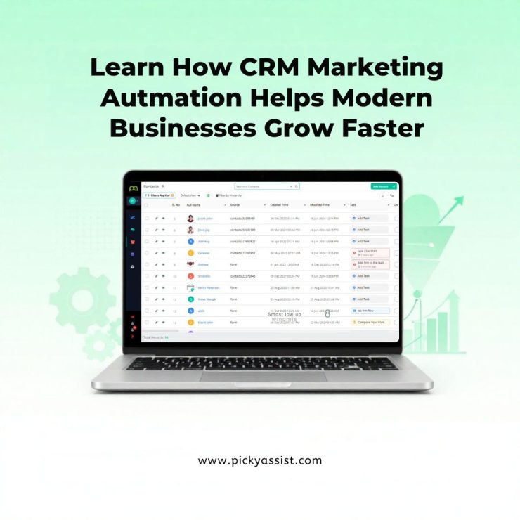 CRM marketing automation
