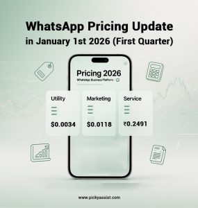 WhatsApp Pricing Update