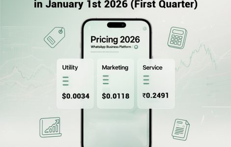 WhatsApp Pricing Update